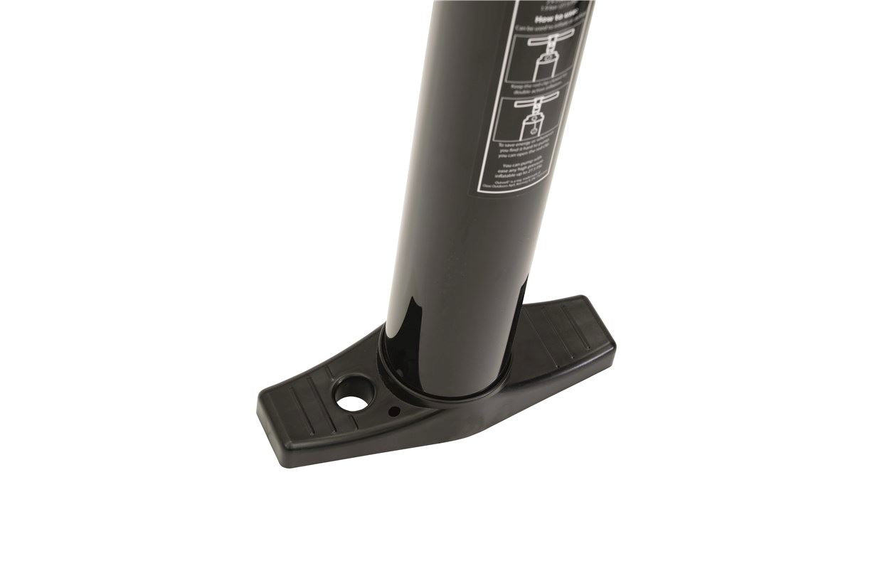 Outwell Cyclone Handluftpumpe – 2 bar, T-Typ Griff, 1,3 kg – für Camping