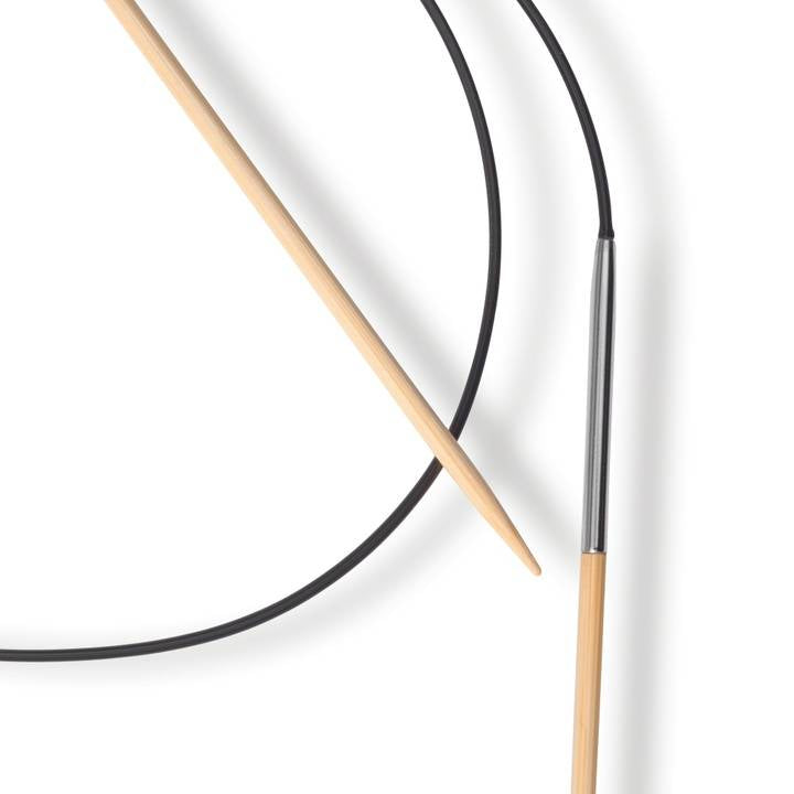 Prym 1530 Rundstricknadel 2,5 mm – 80 cm, Bambus, 1 Stk.