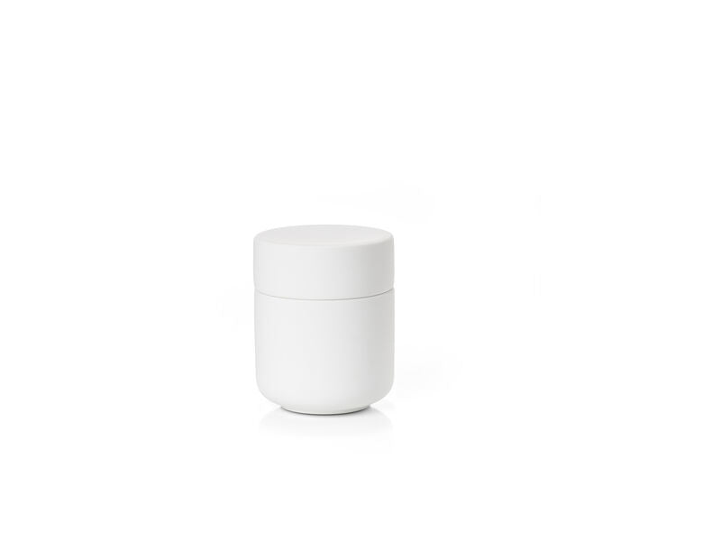 Zone Denmark Zahnbürstenhalter Ume – Ø8,3×10,3 cm, Steingut, Weiss