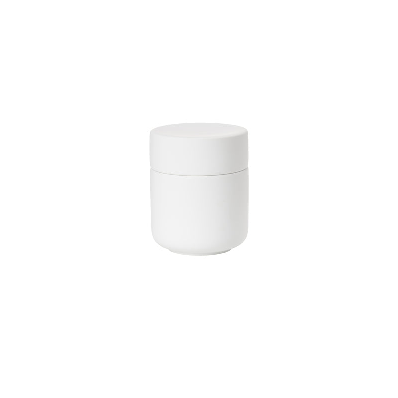Zone Denmark Zahnbürstenhalter Ume – Ø8,3×10,3 cm, Steingut, Weiss