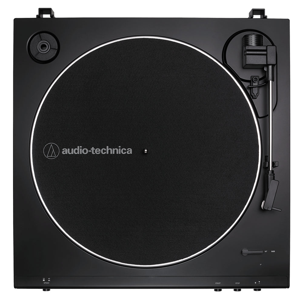 Audio-Technica AT-LP60XBK – Plattenspieler – Stationär – Phono-Vorverstärker – Schwarz