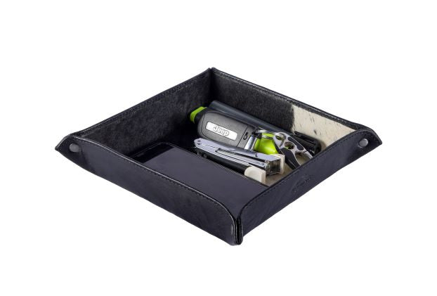 Alpenleder Taschenentleerer – 170 × 170 × 45 mm