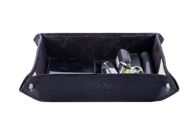 Alpenleder Taschenentleerer – 170 × 170 × 45 mm