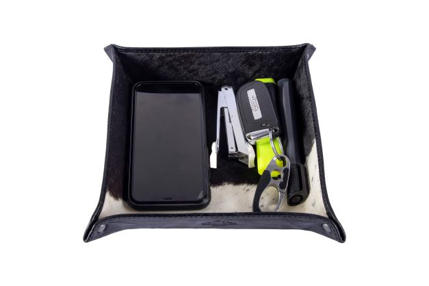 Alpenleder Taschenentleerer – 170 × 170 × 45 mm