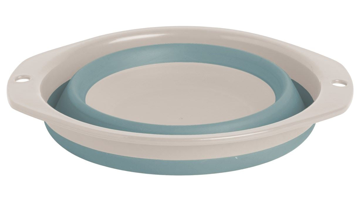 Outwell Collaps Bowl L – Ø 10,5 cm, H 27,8 cm, Kunststoff (TPE), Blau, zusammenklappbar