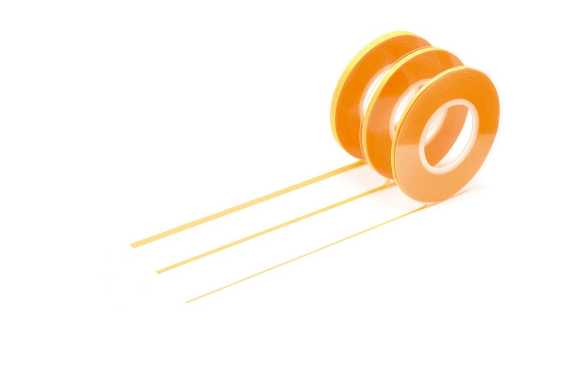 Tamiya Modellbau-Maskierband, Orange – 1 mm × 18 m