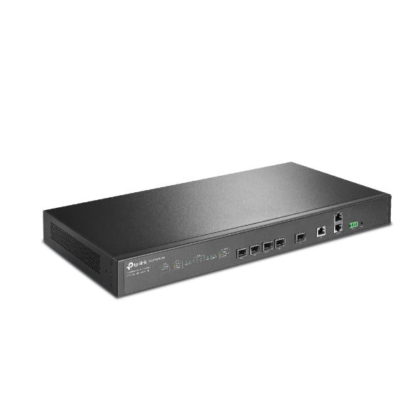 TP-Link DS-P7001-04 OLT – Managed Switch – 2×GbE, 1×10G SFP+, L2+/L3, 19" Rack