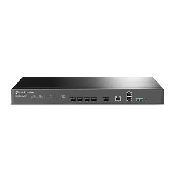 TP-Link DS-P7001-04 OLT – Managed Switch – 2×GbE, 1×10G SFP+, L2+/L3, 19" Rack