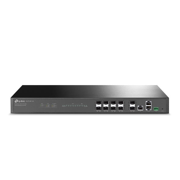 TP-Link DS-P7001-08 – GPON OLT – 8×GPON, 2×10G SFP+, 2×GbE, L2/L3, Dual AC/DC