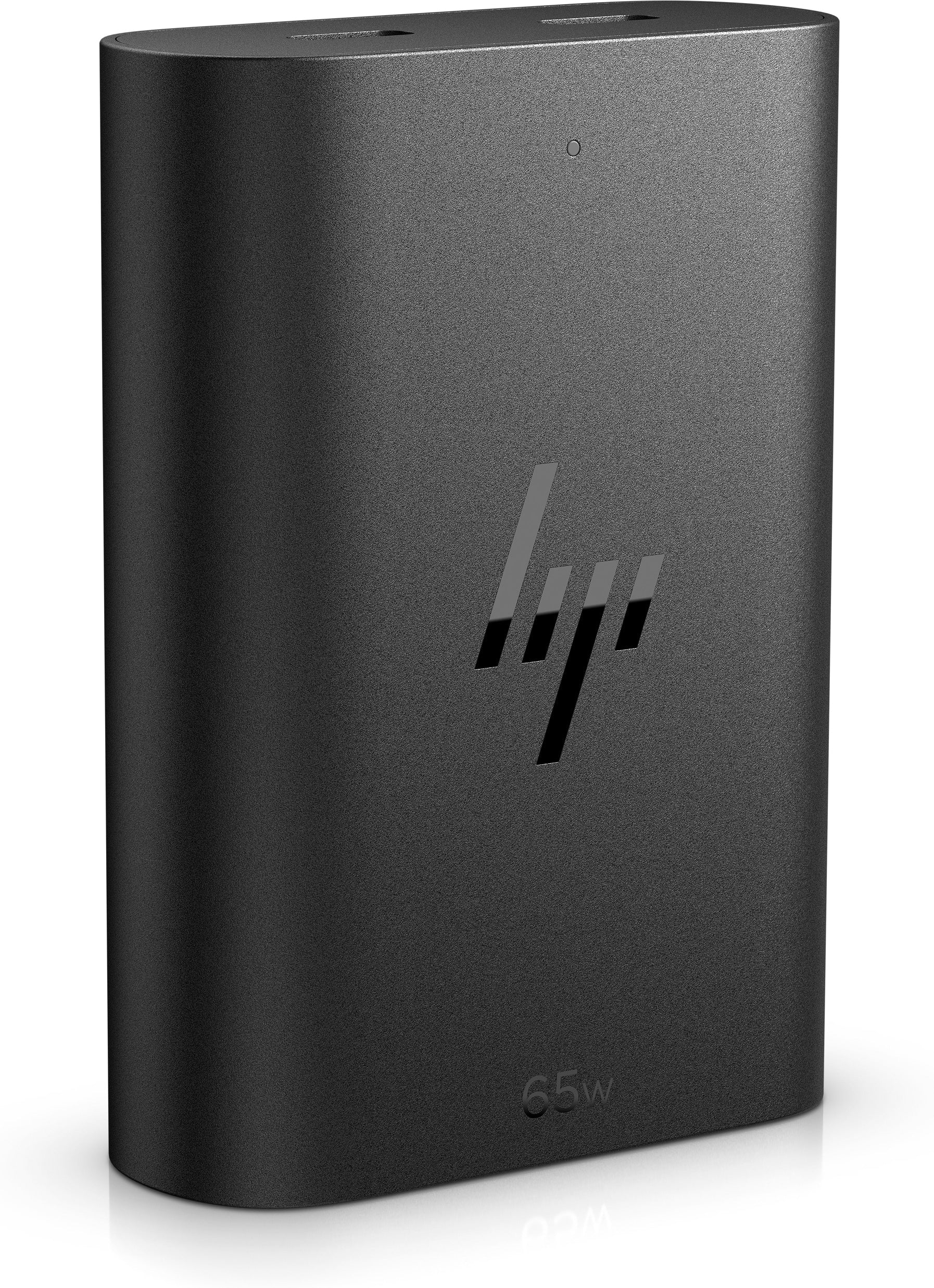 HP USB-Ladegerät 65 W – USB-C×1, GaN – Schwarz