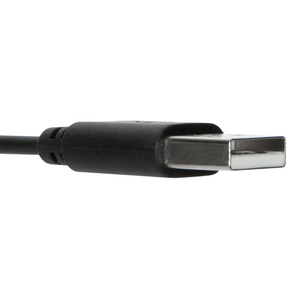 Targus AEH102GL Office-Headset – On-Ear, Stereo, Kabel, USB-A, Schwarz