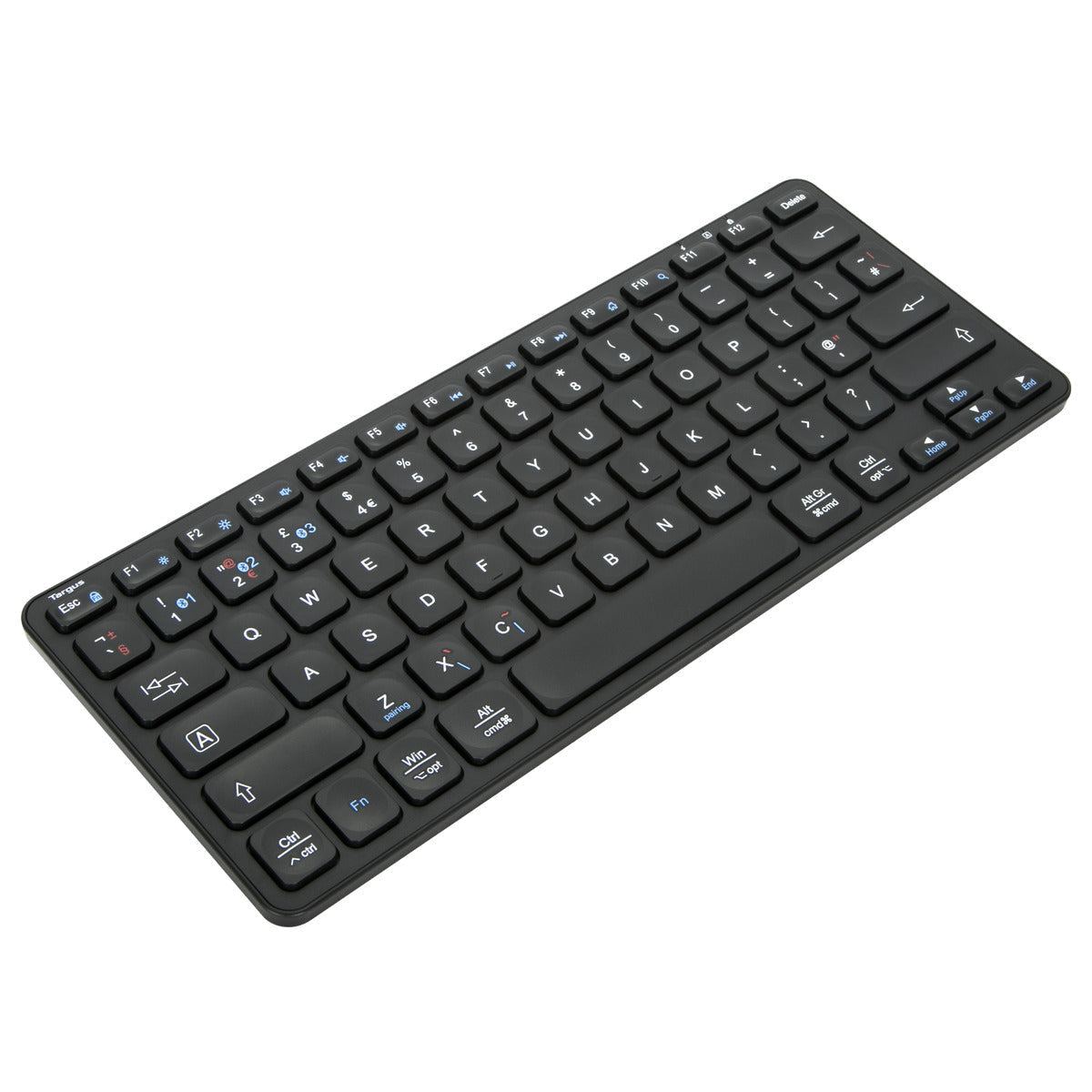 Targus Multi-Device Compact – Tastatur, kabellos (Bluetooth), UK-Layout (EN)
