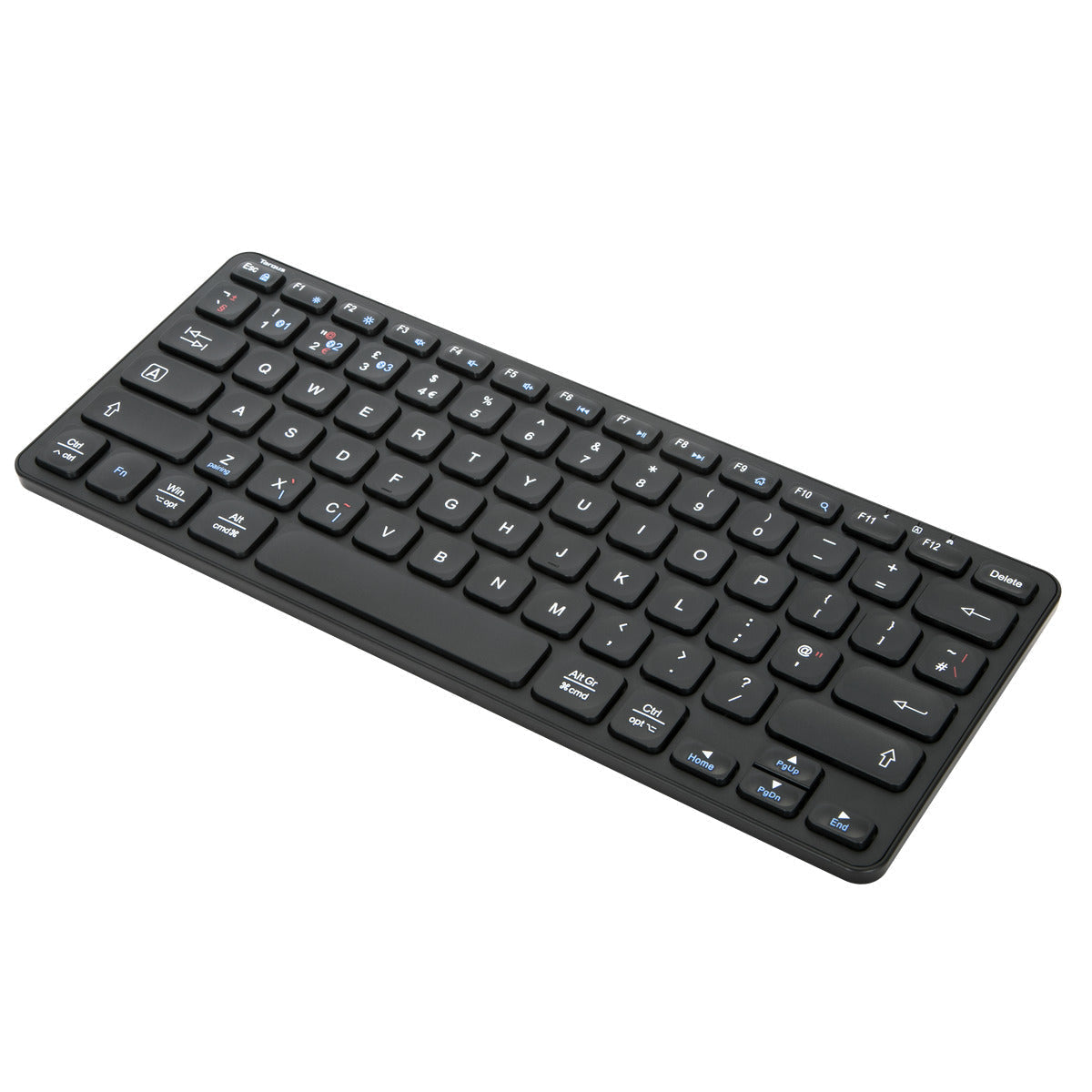 Targus Multi-Device Compact – Tastatur, kabellos (Bluetooth), UK-Layout (EN)