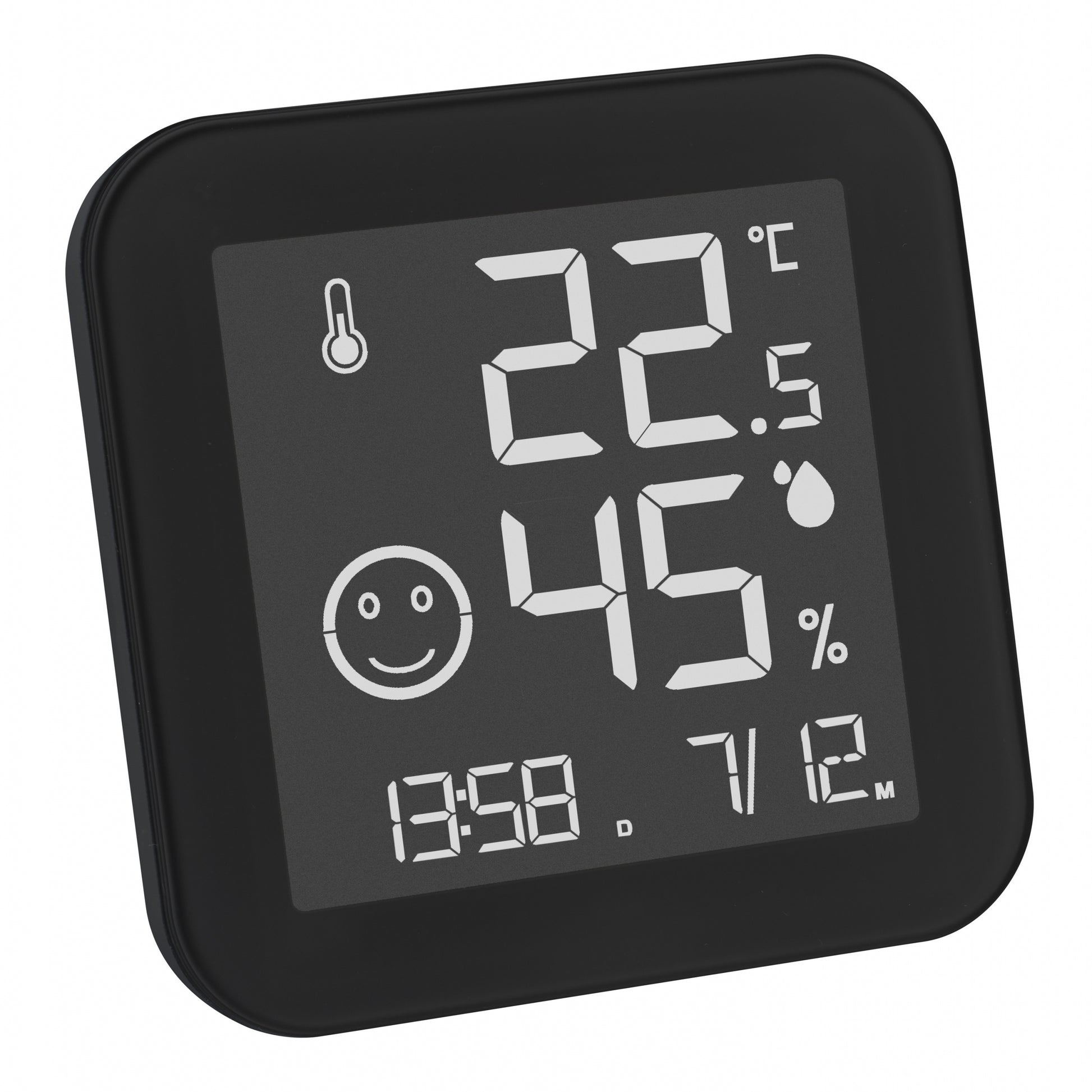 TFA-Dostmann 30.5054.01 Thermo-Hygrometer (Handgerät) – −9,9–50 °C, 1–99 %, Innen