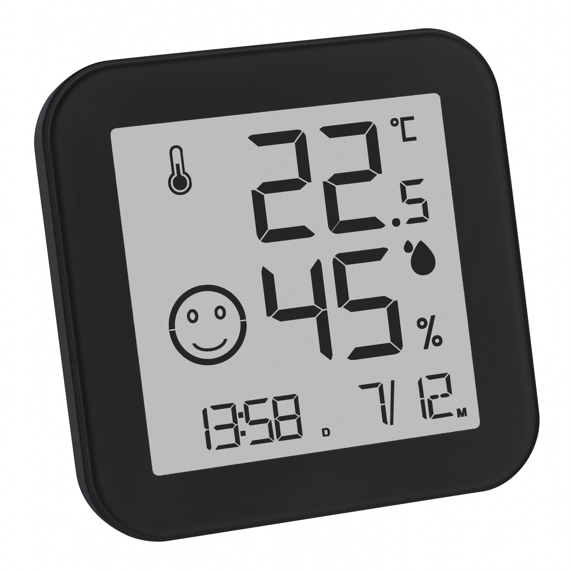 TFA-Dostmann 30.5054.01 Thermo-Hygrometer (Handgerät) – −9,9–50 °C, 1–99 %, Innen
