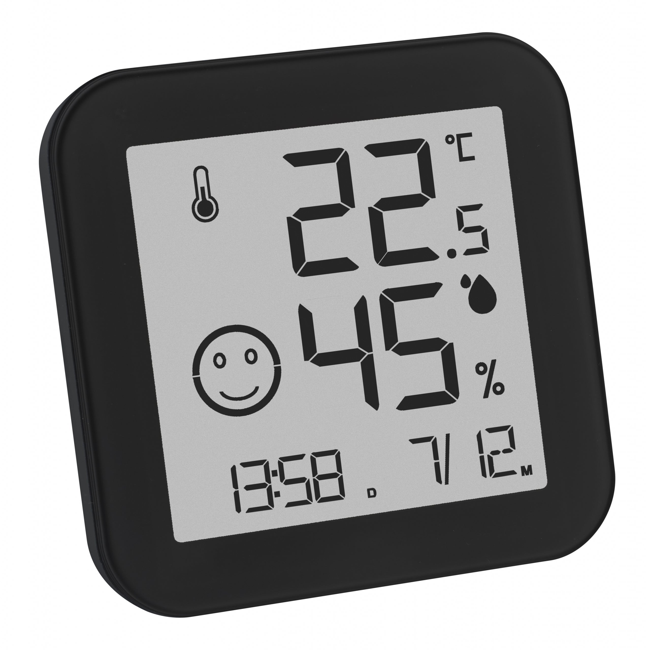 TFA-Dostmann 30.5054.01 Thermo-Hygrometer (Handgerät) – −9,9–50 °C, 1–99 %, Innen