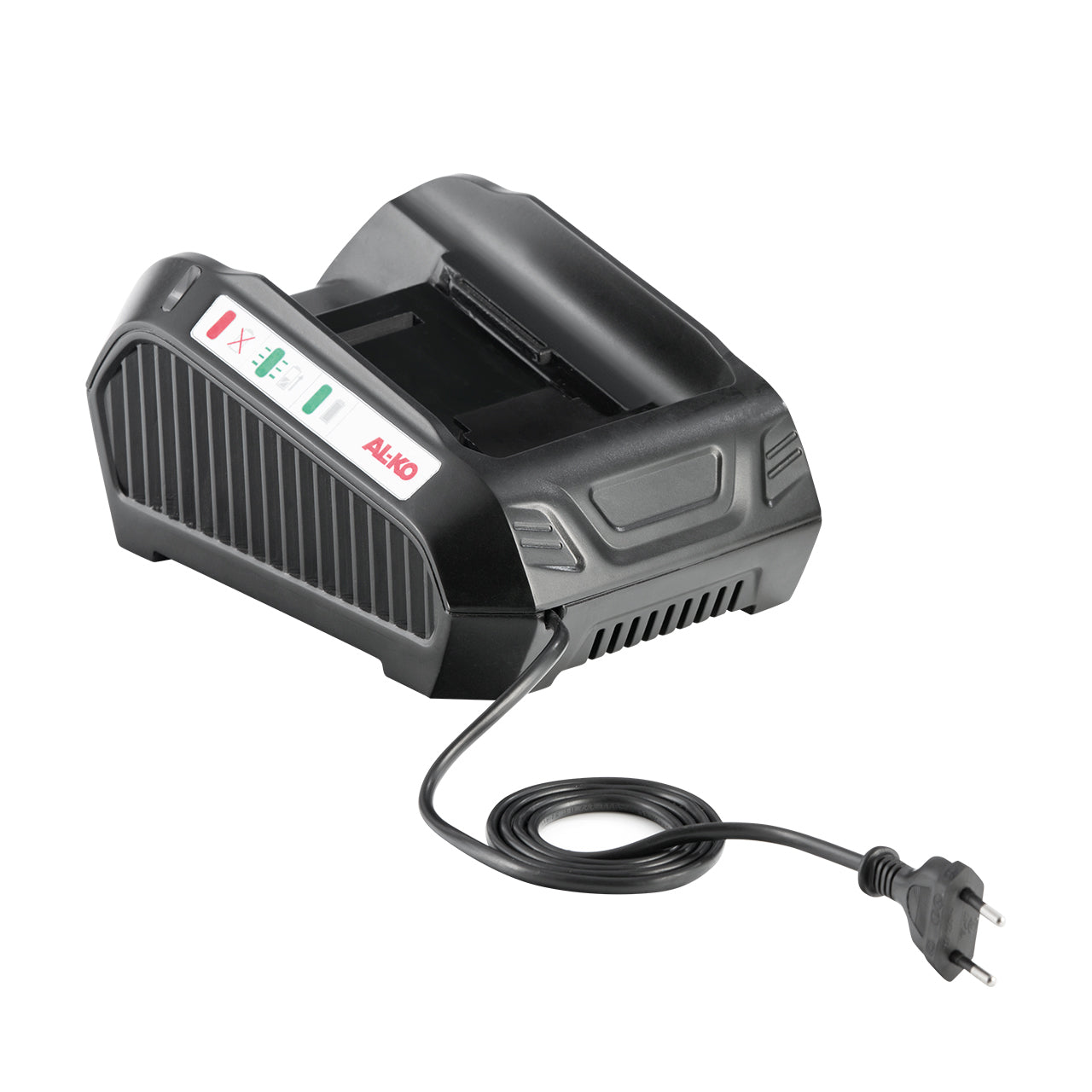 AL-KO ENERGY FLEX C130 Akkuladegerät 40 V, Li-Ion, Ladezeit 90 min – für AL-KO ENERGY FLEX – Schwarz