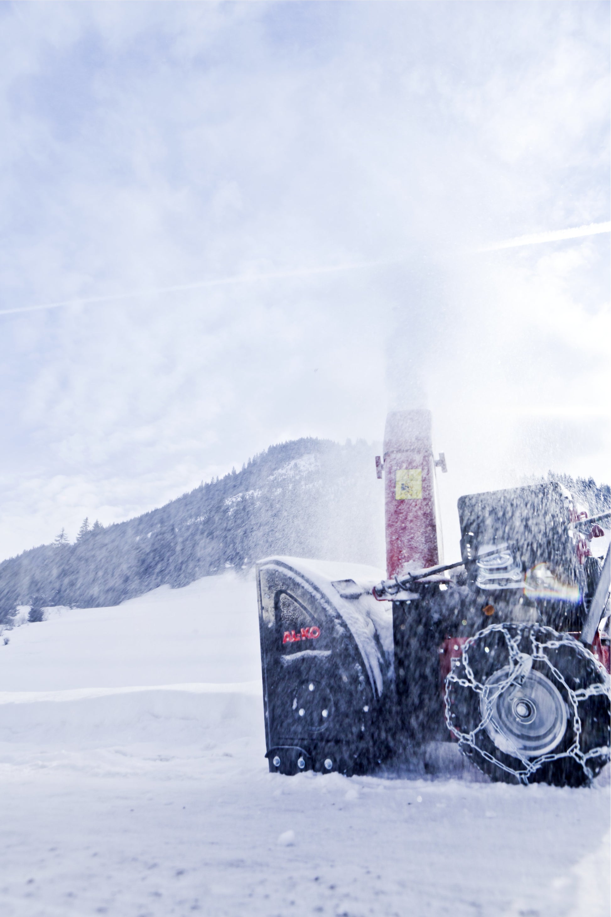 AL-KO Schneeketten 15" Stahl – 1 Stk – für AL-KO SnowLine 700 E