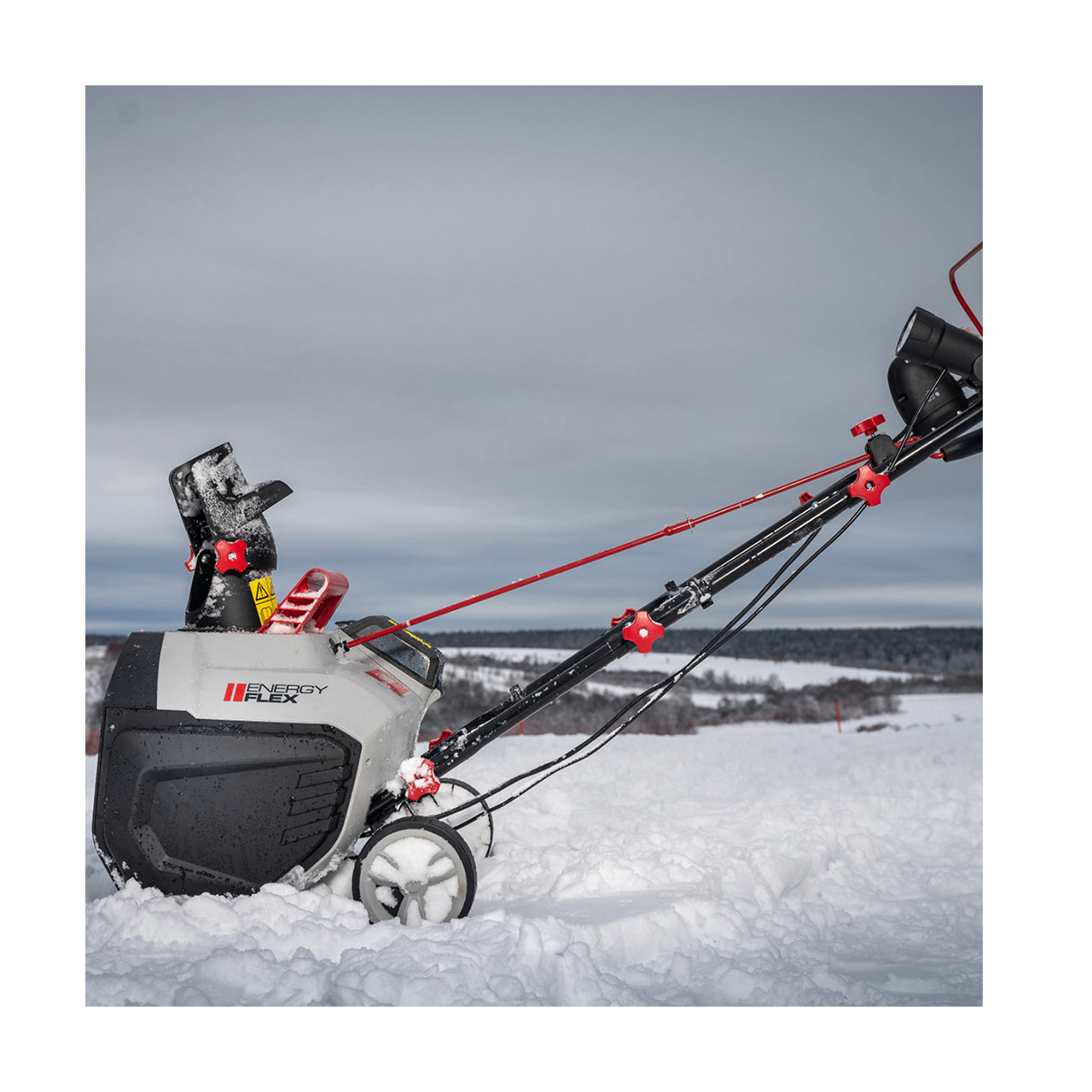 AL-KO ST 4048 Akku-Schneefräse – 36 V – Arbeitsbreite 480 mm – LED-Licht, Solo – ENERGY FLEX