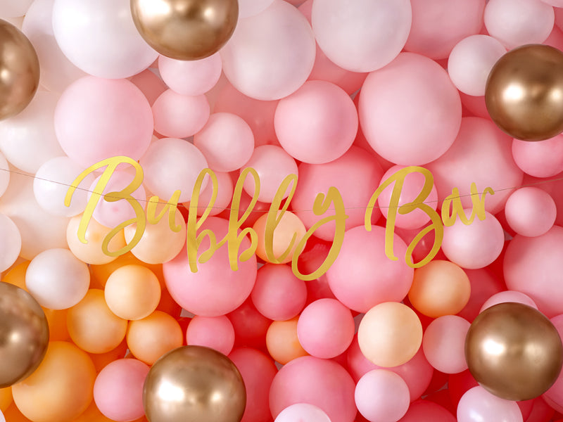 PartyDeco Luftballons – Gold – Ø 30 cm – Latex – 10 Stk