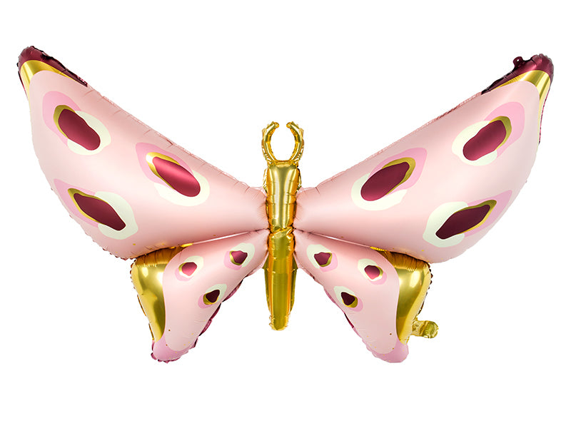 PartyDeco Folienballon – 120 × 87 cm – Folie, Gold