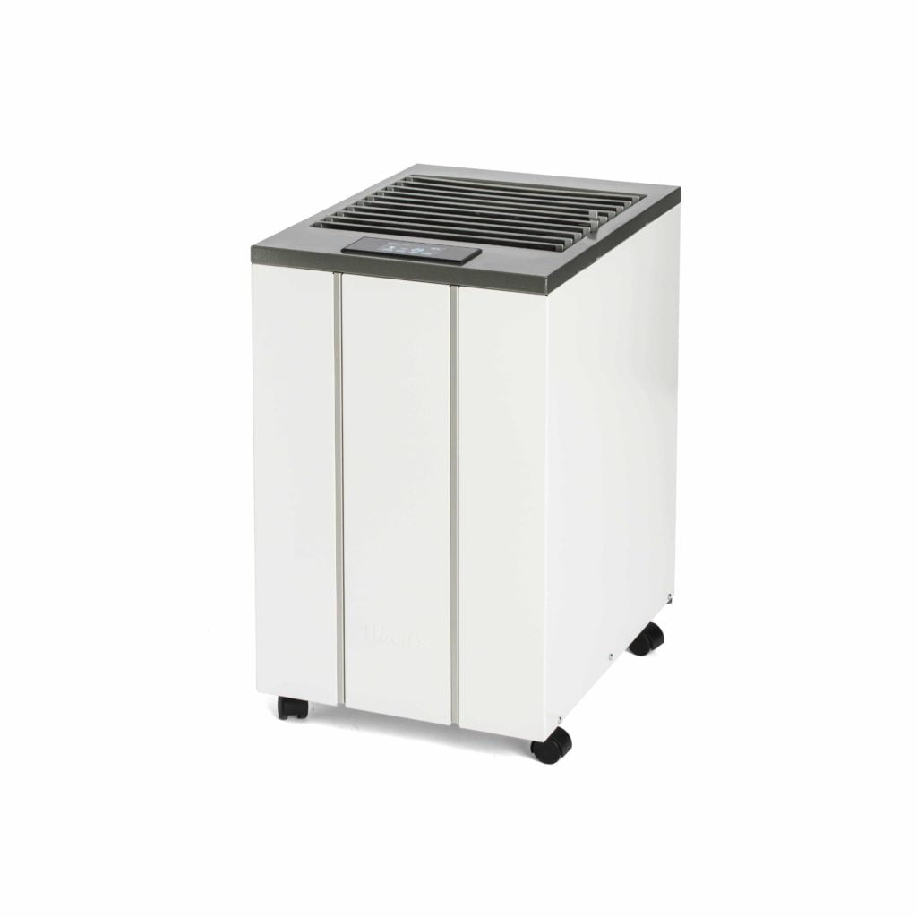Wood's Luftentfeuchter LD48 Pro+ – 43 L/24 h, bis 180 m², Tank 11,4 l, Hygrostat