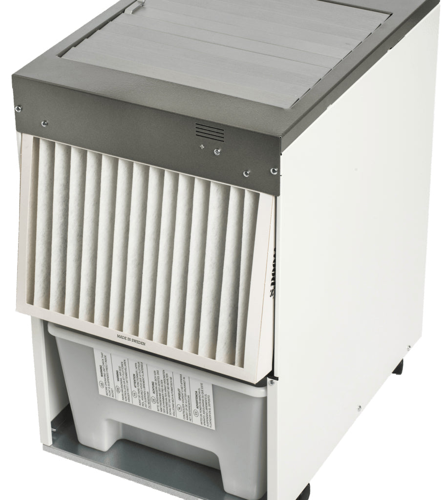 Wood's Luftentfeuchter LD40 – 19 L/24 h, bis 100 m², Tank 11,4 l, Hygrostat
