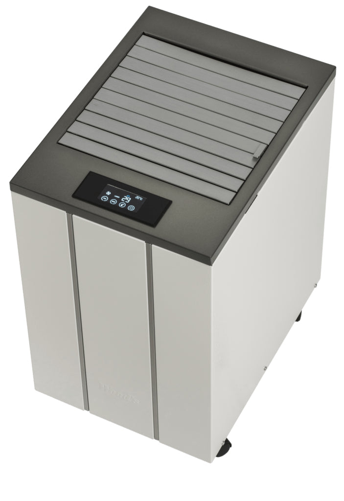 Wood's Luftentfeuchter LD48 Pro+ – 43 L/24 h, bis 180 m², Tank 11,4 l, Hygrostat