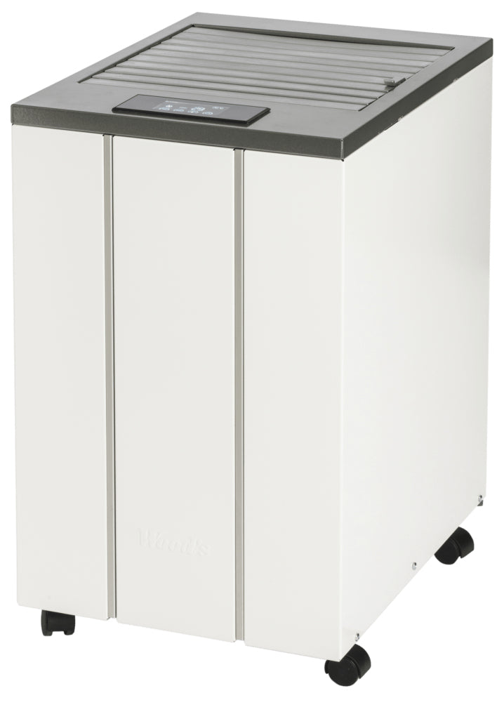 Wood's Luftentfeuchter LD48 Pro+ – 43 L/24 h, bis 180 m², Tank 11,4 l, Hygrostat