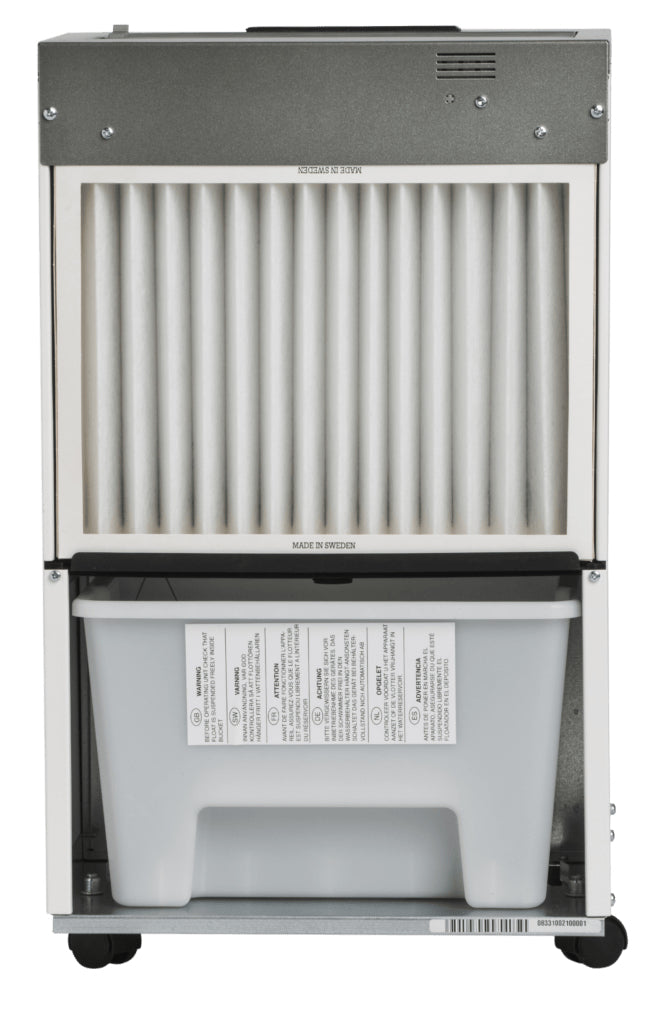 Wood's Luftentfeuchter LD48 Pro+ – 43 L/24 h, bis 180 m², Tank 11,4 l, Hygrostat