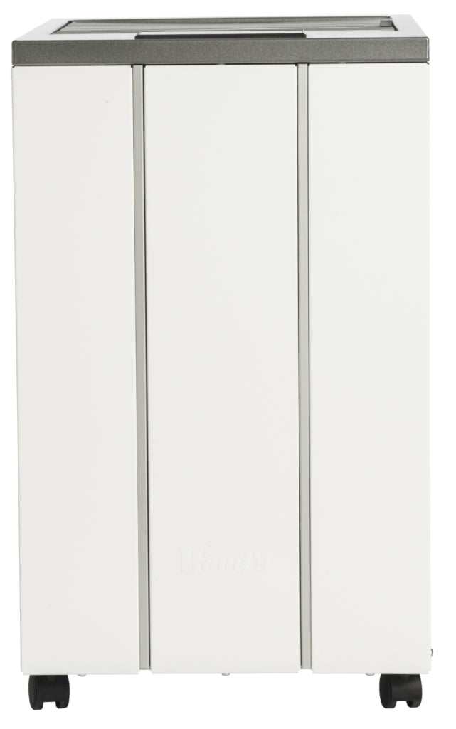 Wood's Luftentfeuchter LD48 Pro+ – 43 L/24 h, bis 180 m², Tank 11,4 l, Hygrostat