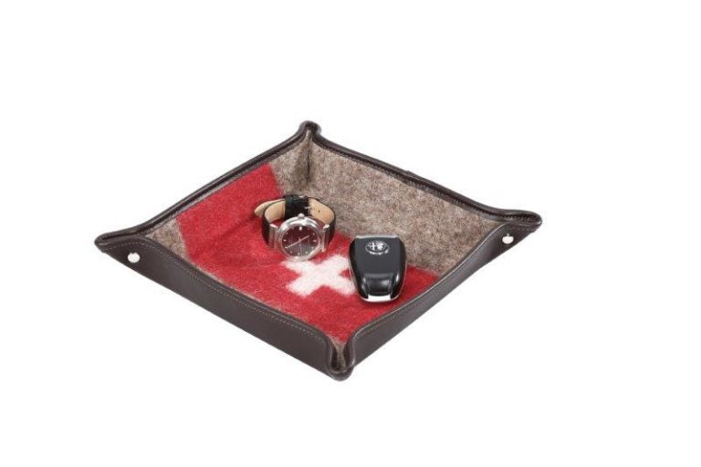 Eskimo Army Ablageschale – braun – 180 × 40 × 180 mm
