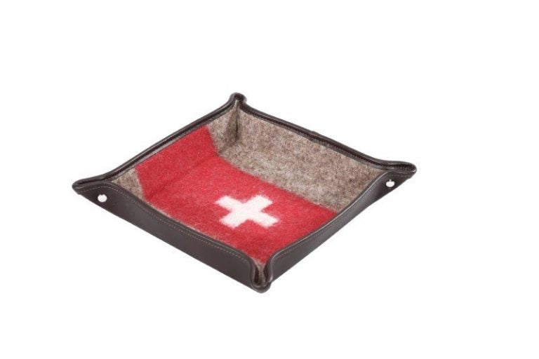 Eskimo Army Ablageschale – braun – 180 × 40 × 180 mm