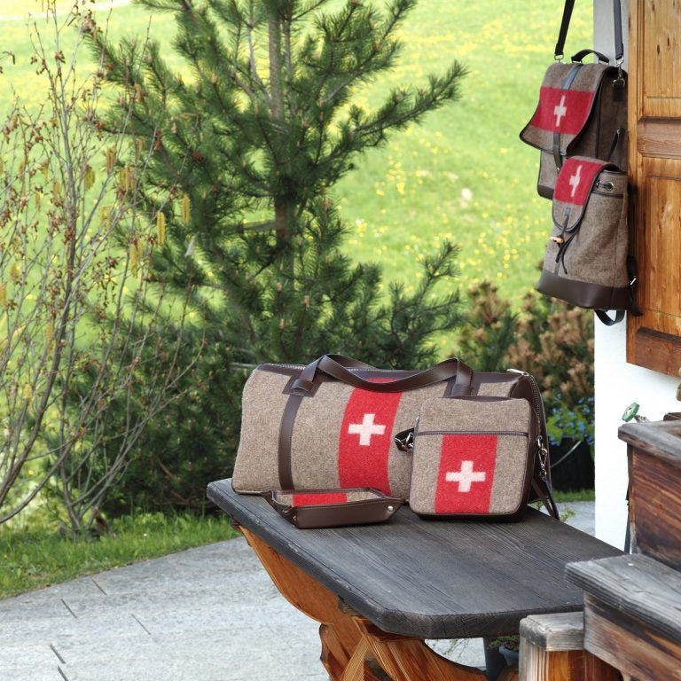 Eskimo Army Ablageschale – braun – 180 × 40 × 180 mm