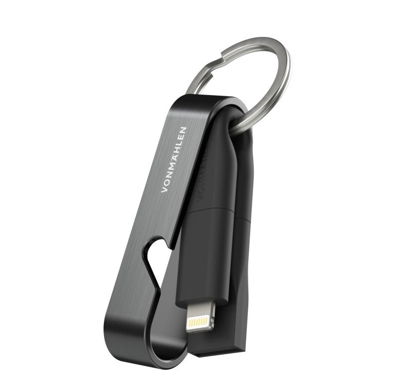 Vonmählen USB-Kabel, USB-C zu USB-C, 0,06 m, USB 2.0, Lade-/Datenkabel