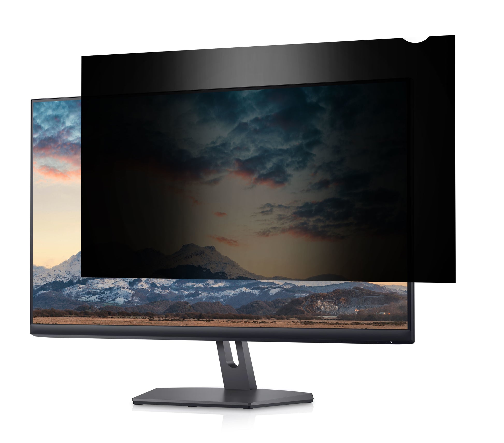 ProXtend Blickschutzfilter für Monitor 20,0", 16:9 – 443 × 249 mm, 2-Wege