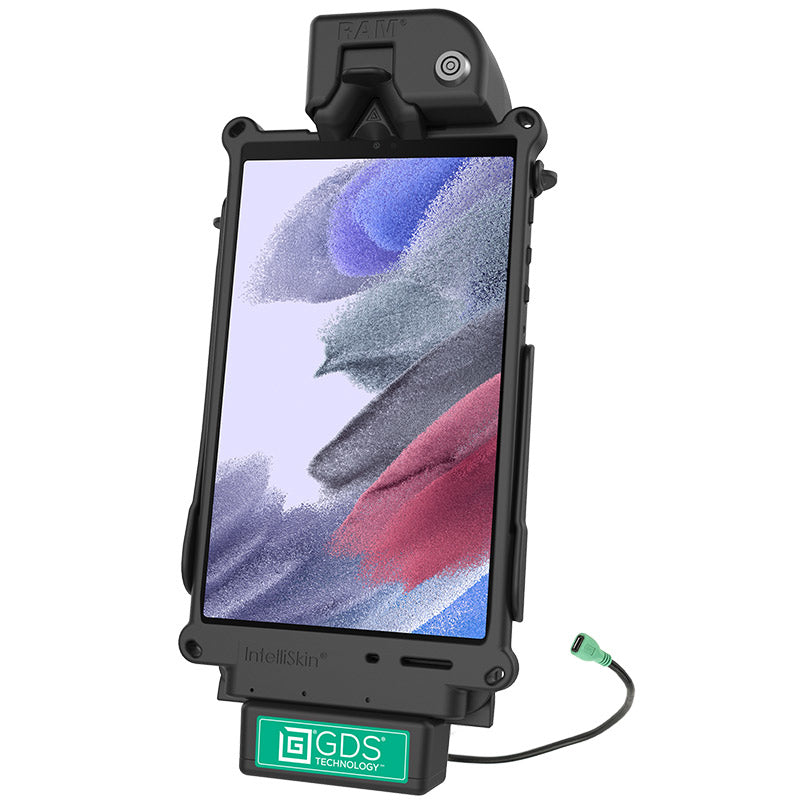 RAM Mounts Fahrzeug-Dock, USB (Micro-USB) – für Samsung Galaxy Tab A7 Lite 8,7" (SM-T220, SM-T225)