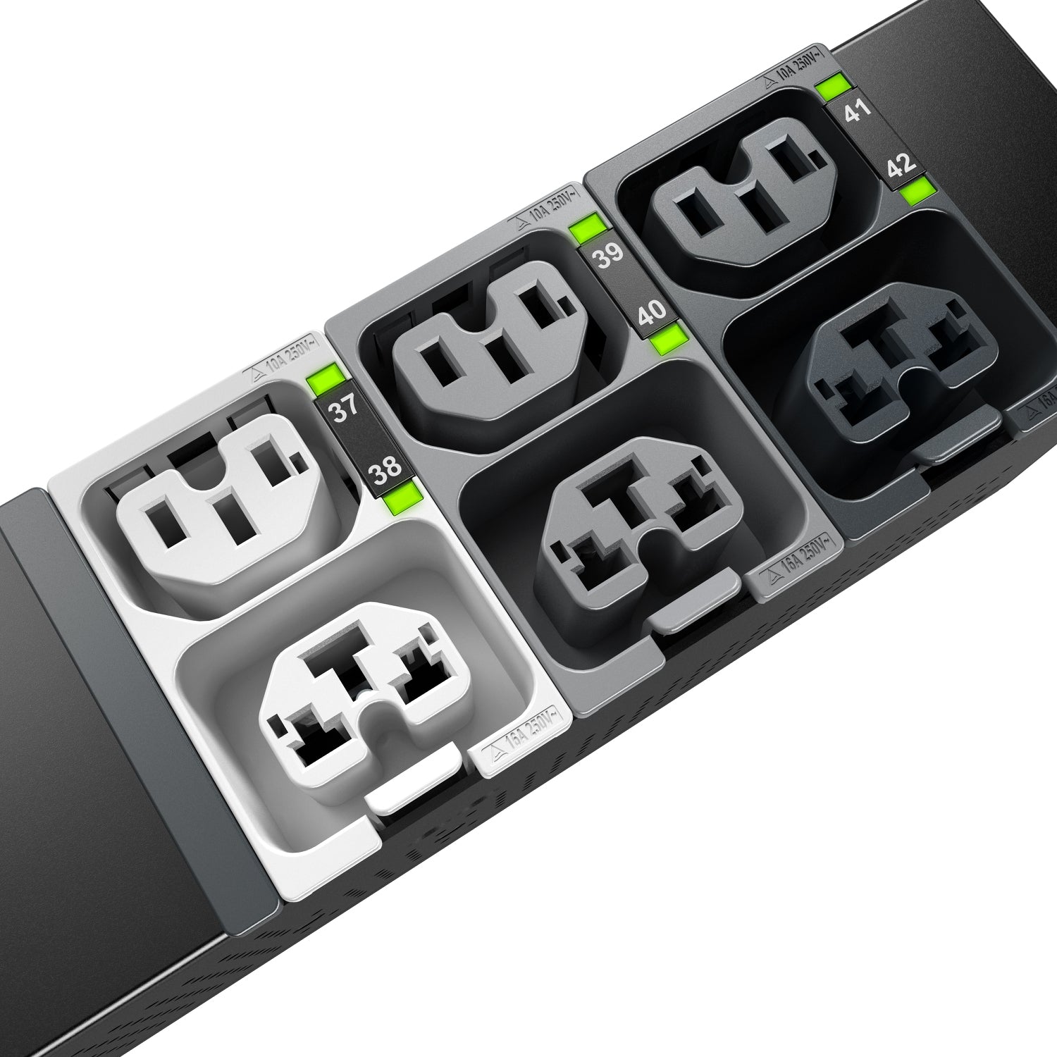 APC NetShelter Rack-PDU – 0U, senkrecht, 40× IEC C13/C15/C19/C21, IEC 60309, 230 V/32 A, einphasig