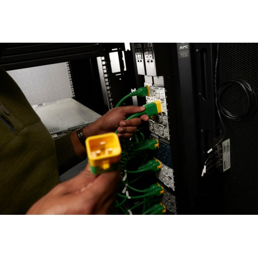 APC NetShelter Rack PDU Advanced Switched 17,3 kW – Dreiphasig, LCD – 0U Vertikal – C13, C15, C19, C21