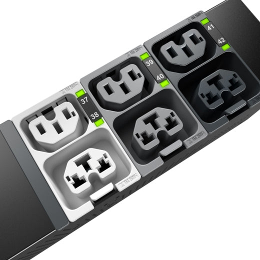 APC NetShelter Advanced Rack-PDU 34,6 kVA – Geschaltet – 0U Vertikal – 48 Ausgänge (C13/C15/C19/C21)