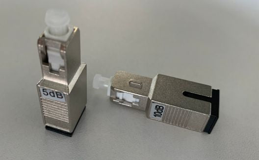 Lanview Optischer Dämpfer (SC/UPC) 5 dB – Singlemode OS2, SC zu SC