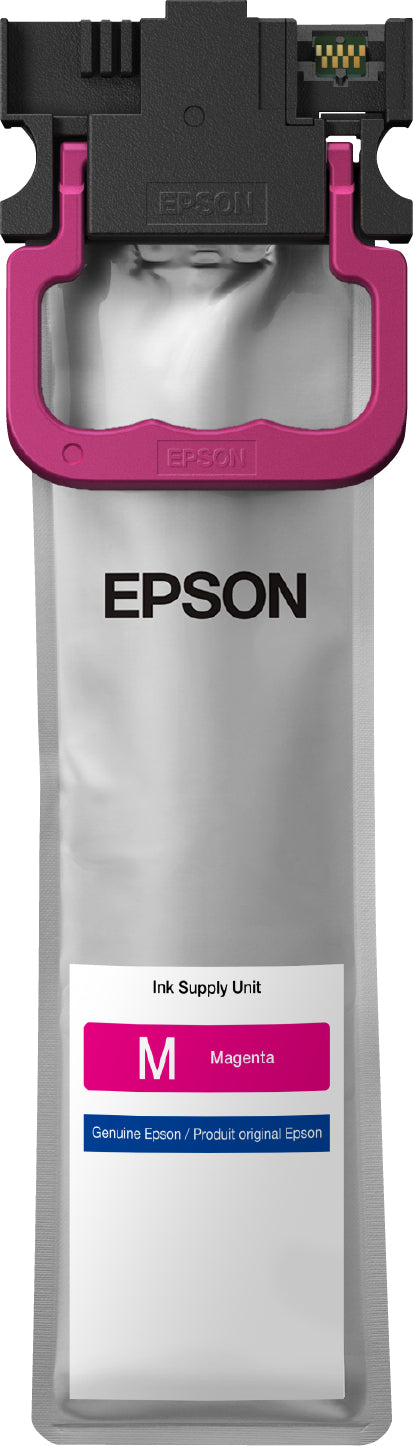 Epson Tintenpatrone EM/EP-C800R, Magenta, XL, 5’000 Seiten – für WorkForce Pro EM/EP-C800R