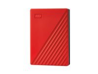 Western Digital My Passport – 6 TB, Rot