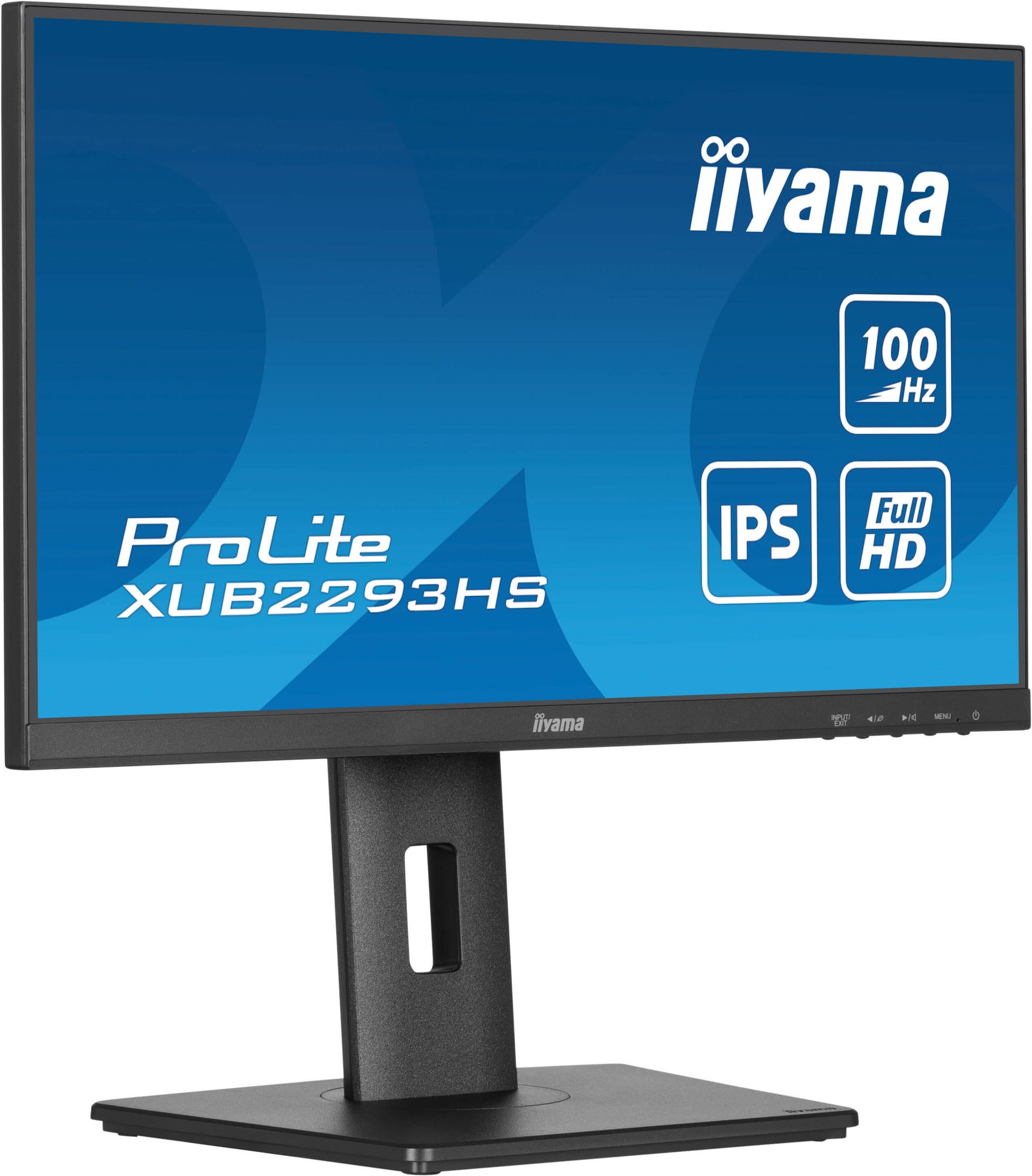 iiyama XUB2293HS-B6 – Monitor, 21,5" 1920 × 1080 (Full HD), IPS, 250 cd/m²