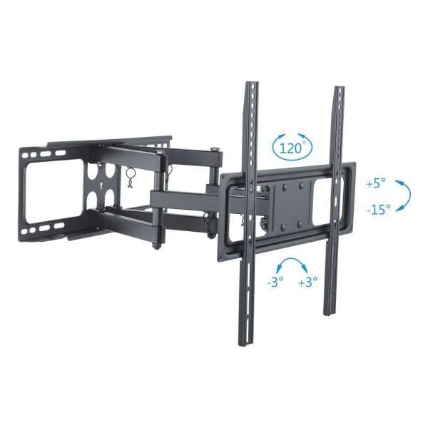 PureMounts Wandhalterung – Vollbeweglich – 26–52" – VESA 200×200–400×400 – bis 40 kg – M-FM41-400