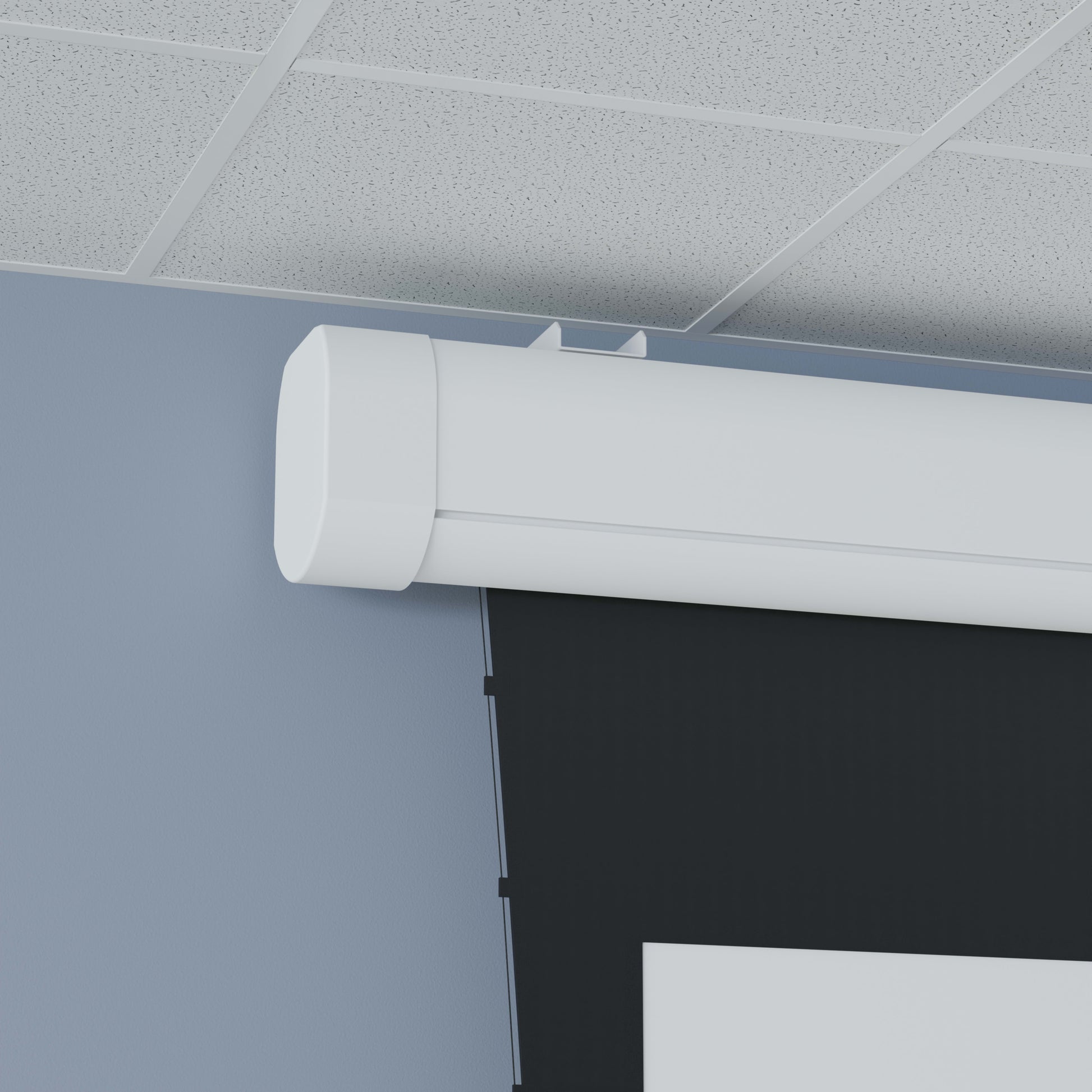 Da-Lite Tensioned Myriad Reveal BlackDrop 266.6x – Elektrische Leinwand, 16:10, 427 × 267 cm (198")