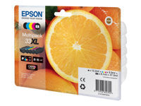 Epson Tintenpatronen-Multipack 33XL, 5er-Pack