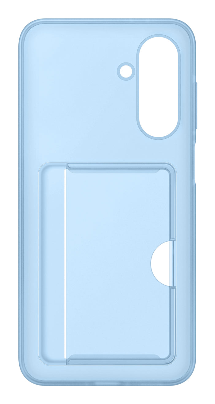 Samsung Backcover – für Samsung Galaxy A26 5G, 1 Kartenfach, TPU, Blau, bis 1 m sturzsicher