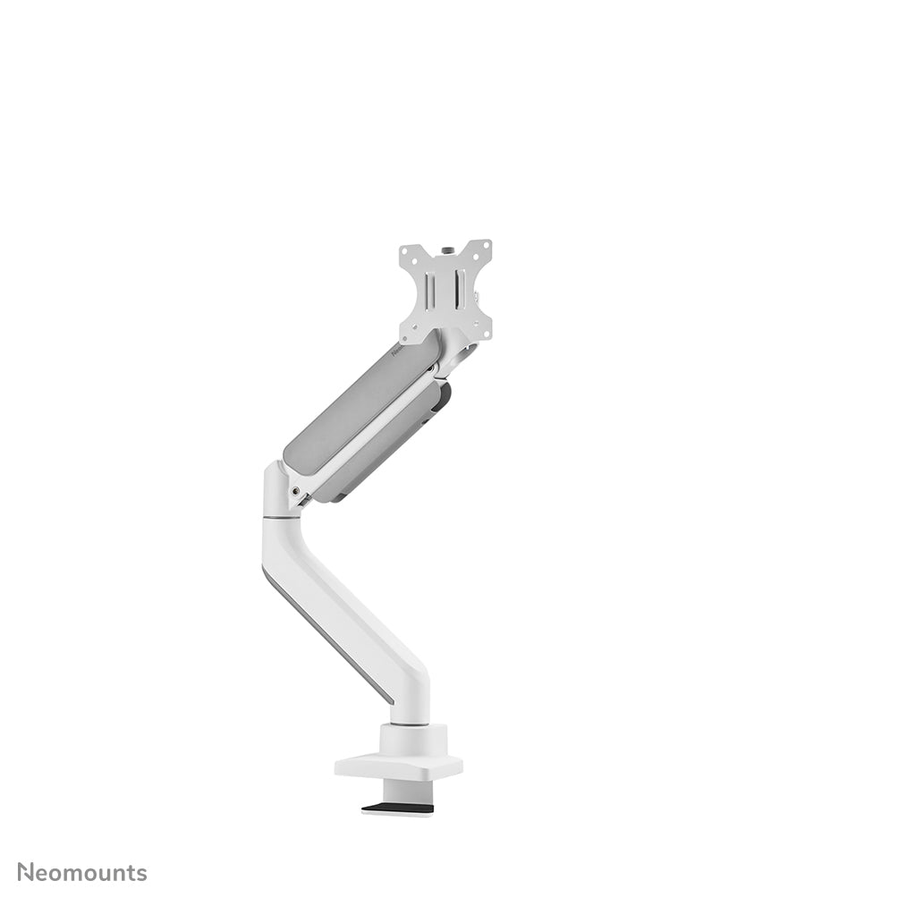 Neomounts DS70PLUS 450WH1 – Tischhalterung – bis 49", VESA 100 × 100 mm, 18 kg, neigbar, weiss