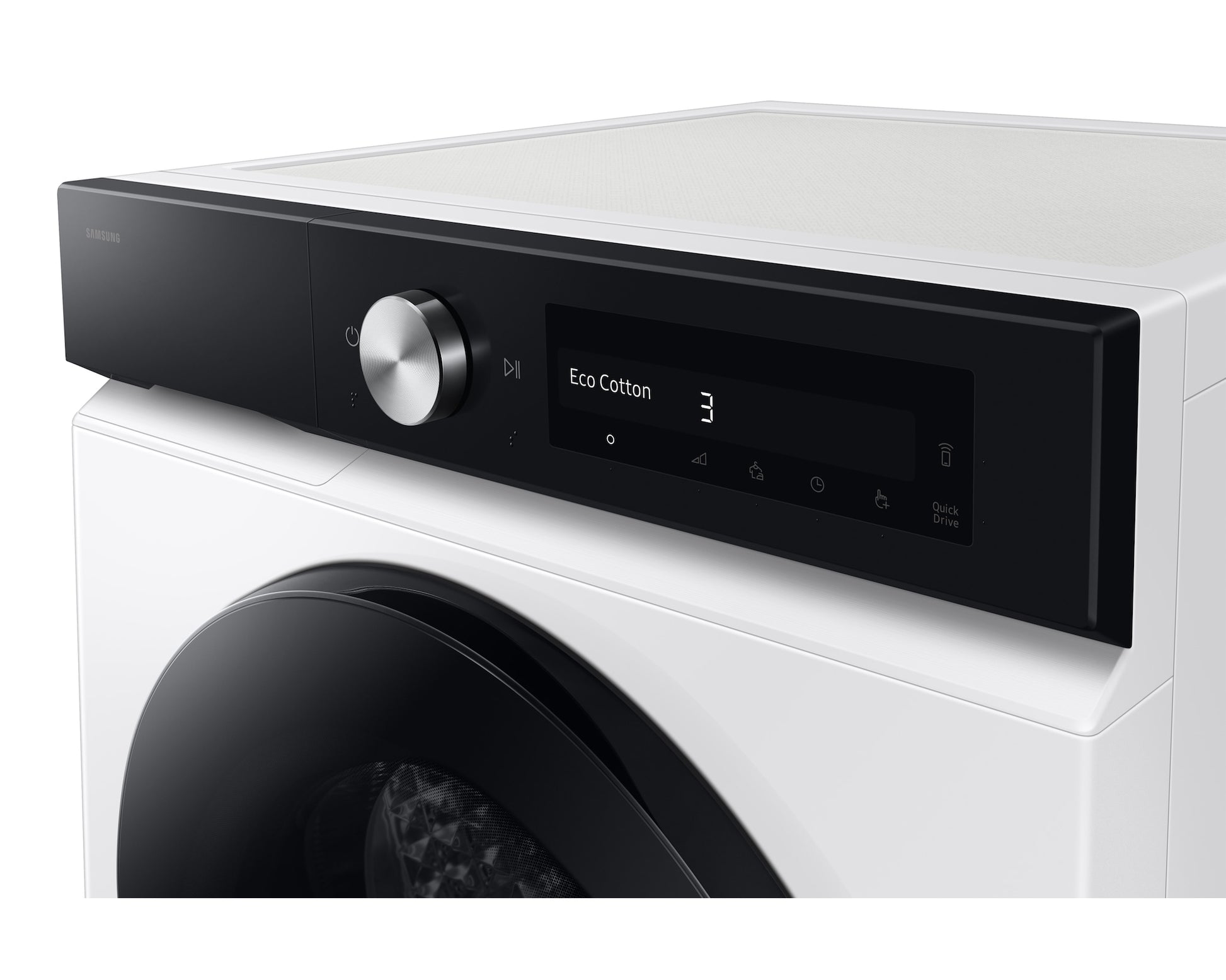 Samsung Wäschetrockner DV7400 – 9 kg, Wärmepumpe, Energieeffizienzklasse A, Wi‑Fi – weiss